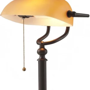 Newrays Bankers Lamp Amber