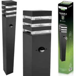 Lumiled Taxus 2 Gartenlampe Schwarz