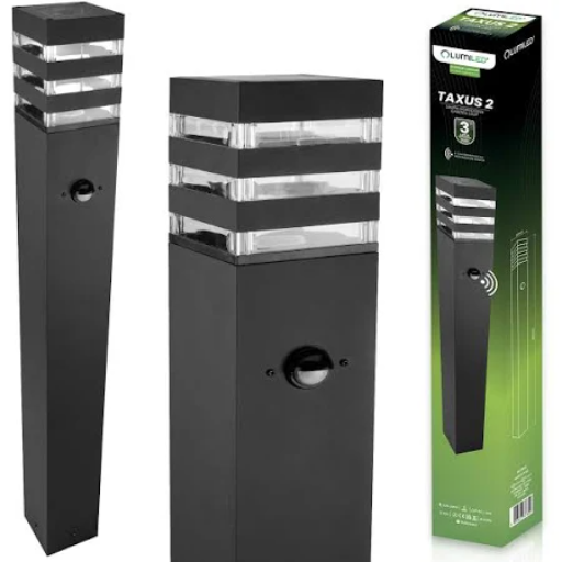 Lumiled Taxus 2 Gartenlampe Schwarz
