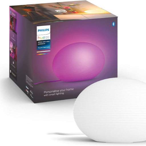 Philips Hue White & Color Ambiance Tischleuchte Flourish