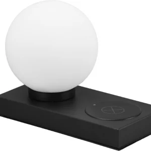reality leuchten Tischleuchte mit Ladestation Induktion