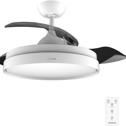 Cecotec LED Deckenleuchte mit Ventilator AERO 4280