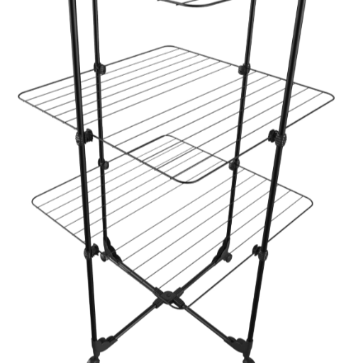 Vileda Mixer 3 Ultimate Turmwäscheständer Black Edition