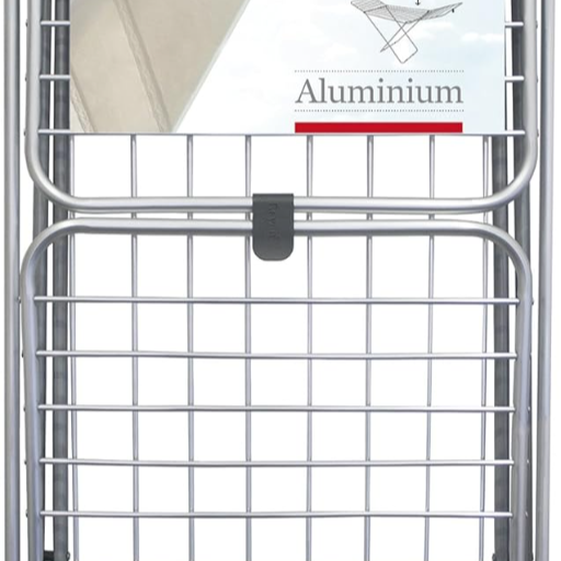 Rayen Wäscheständer Silber