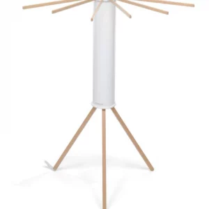 Octopus Wäscheständer mit 18 Armen Massivholz