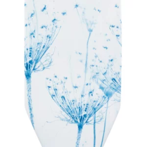 Brabantia Bügeltisch C für Dampfstationen, Cotton Flower / White