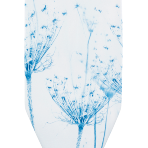 Brabantia Bügeltisch C für Dampfstationen, Cotton Flower / White