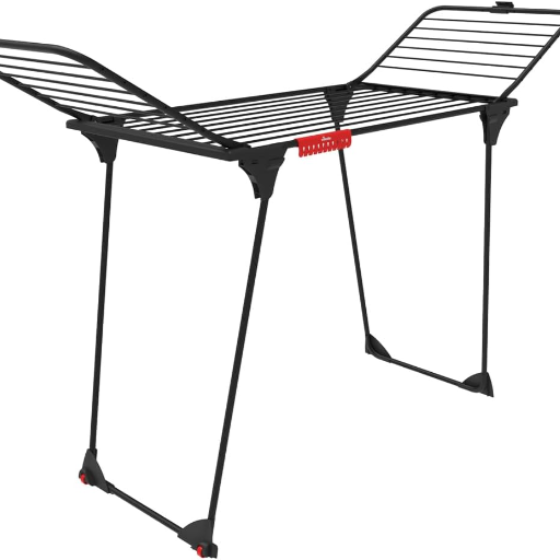 Vileda Wäscheständer Schwarz