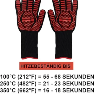 Bergensteiner Wok Handschuhe