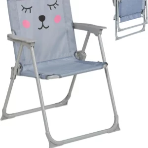 Relaxdays Kindercampingstuhl Maus Design