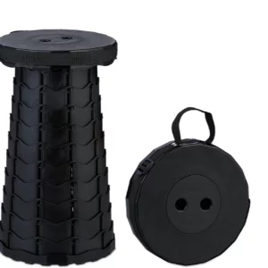 Relaxdays Teleskophocker Campinghocker