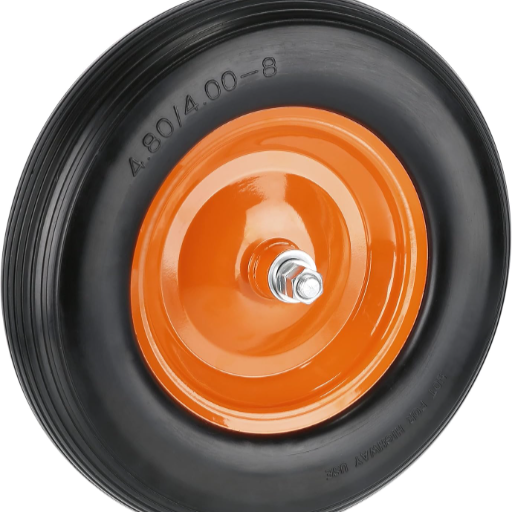 Relaxdays Schubkarren Reifen