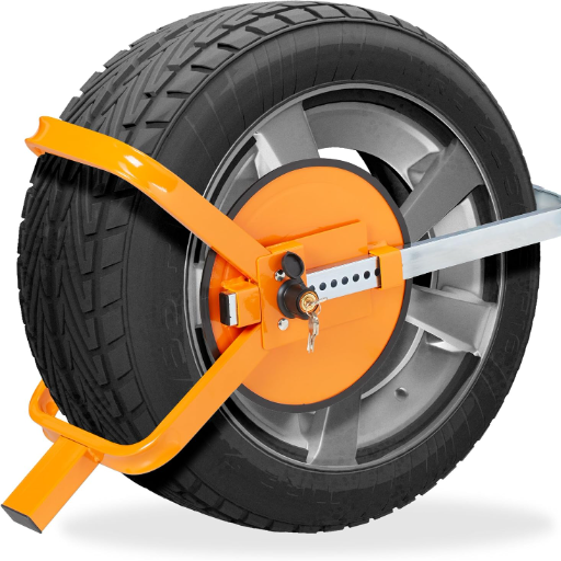 Relaxdays Premium Radkralle 13x15 Zoll