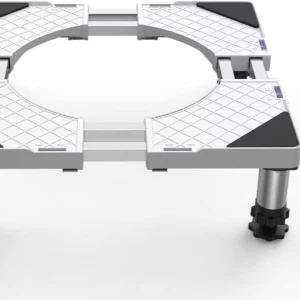 Dewel Waschmaschinen Untergestell – Verstellbarer Universalständer für Waschmaschinen & Trockner
