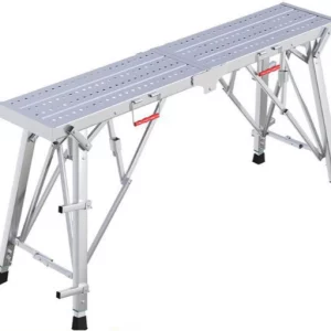 Verstellbares Klappgerüst, tragbar, Stahlgerüst