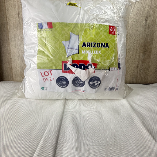 DODO Arizona Moelleux 60x60cm Kissen Arizona