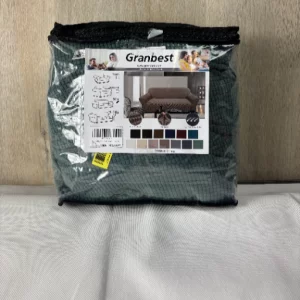 Granbest Sofabezug Salbei (Grün) für 3-Sitzer