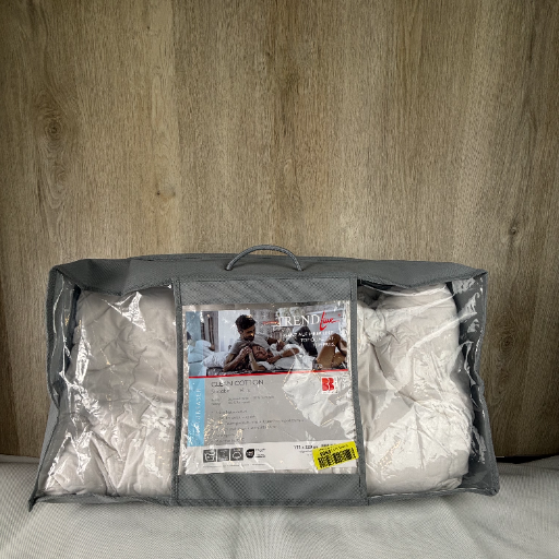 Badenia Bettcomfort Clean Cotton Steppbettdecke-Leicht 155x220cm