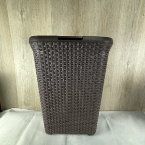 Curver Wäschekorb Plastik 44x32x62cm Dunkelbraun