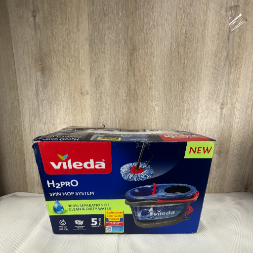 Vileda H2Pro Spin Mop System