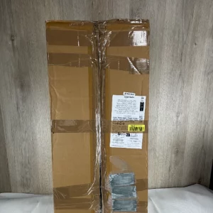 Amazon Basics Regal auf 10 cm Rollen mit 5 Regalböden verchromt