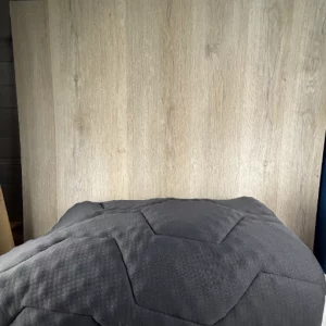 EHEYCIGA Gel Topper 150x200cm, Matratzentopper 150x200cm Memory Foam, Matratzen Topper mit extra tiefem Tasche, Dunkelgrau