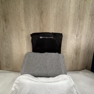BACK BODYGUARD - Recovery Pillow, Nackenkissen, Ergonomisches Kopfkissen mit 2 Bezügen, orthopädisches Kissen - Härtegrad: medium (50 X 30 X 12 cm)