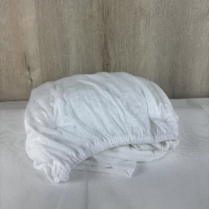 Zollner Bettlacken weiß 140x200cm