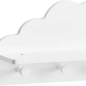 Zeller Wandgadrobe 48x12x22 cm