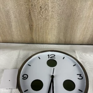 Bresser MyTime io NX Funk-Wanduhr mit Thermometer und Hygrometer - 30 cm Durchmesser