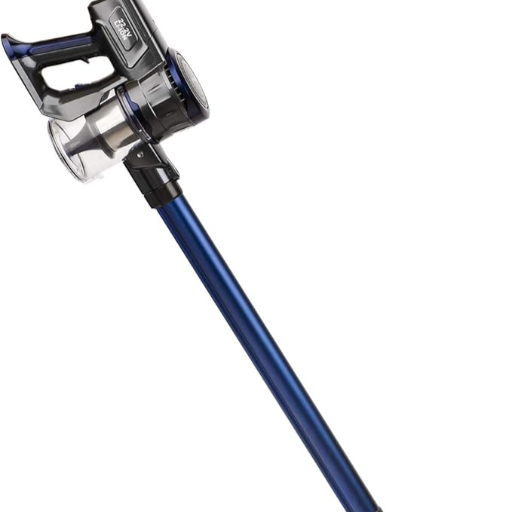 H.Koenig Kabelloser Handstaubsauger ohne Beutel UP700 / PowerClean / 2 Geschwindigkeitsstufen / Leistungsstark / Kompakt / Leise / 120W / multifunktional für Haus, Auto und Büro, Graublau