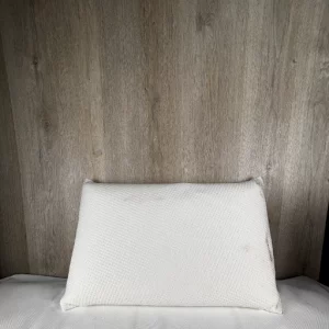 Mister Sandman Ergonomisches Kissen 42x72, Nackenkissen mit 1X Kissenbezug, Visco Kissen perfekt geeignet für Bauchschläfer, Rückenschläfer und Seitenschläfer, Memory Foam Kissen