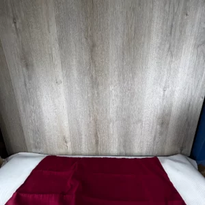 Kissenbezug 40 x 80 2er Set - Kopfkissenbezug 40x80 Rot Für Kissen 100% Mikrofaser Kissenhülle Bügelfrei & Knitterfrei mit Reißverschluss