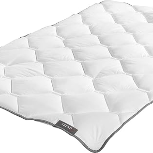 Badenia Trendline Micro Kochfest, leichte Bettdecke für den Sommer, kochwaschbar bis 95 Grad, 155 x 220 cm, Öko- Tex zertifiziert, Made in Germany