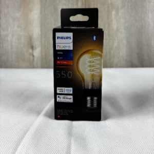 Philips Hue Glühbirne 550 weiß E27 7,2W LED 220-240V