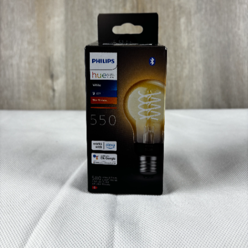 Philips Hue Glühbirne 550 weiß E27 7,2W LED 220-240V
