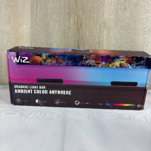 Wiz gradient light bar Ambient color anywhere
