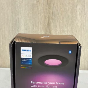 Philips Hue white and color ambiance slim recessed light S
