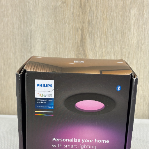 Philips Hue white and color ambiance slim recessed light S
