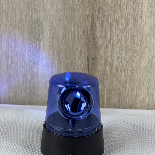 Relaxdays Party Licht Blaulicht, Batteriebetrieben