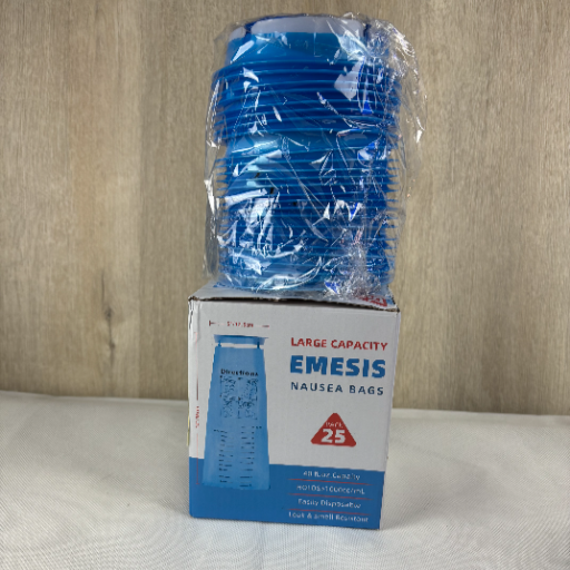 Emesis 25x Spuckbeutel 1L