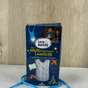 Lese Buddy Das multifunktionale Leselicht, Blau
