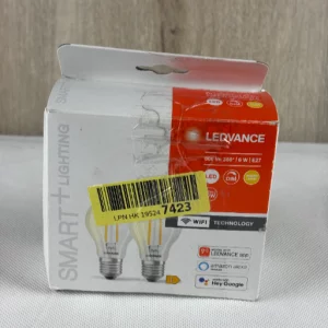LEDVANCE 2x 806lm 6W E27 Warmweiß Glühbirnen
