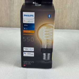 Philips Hue Thin filament 550 Glühbirne, 580 Lumen, 2100K
