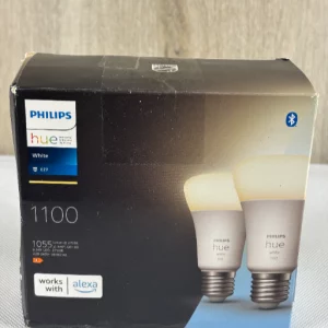 Philips Hue 1100 White, 1055 Lumen, 2700K Doppelpack
