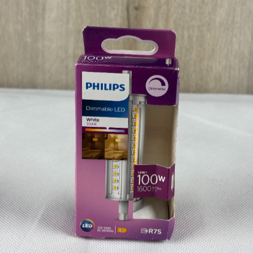 Philips Dimmbare LED R7S Fassung 1600Lumen 3000K