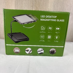 LED Desktop Magnifying Glass Leselupe