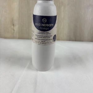 Sodastream Fizz&Go Edelstahl Sprudelflasche 900ml beige