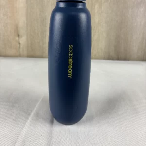 Sodastream Fizz&Go Edelstahl Sprudelflasche 900ml blau