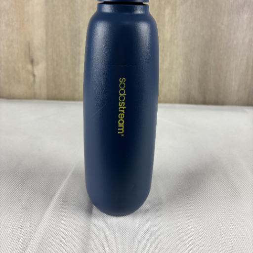 Sodastream Fizz&Go Edelstahl Sprudelflasche 900ml blau